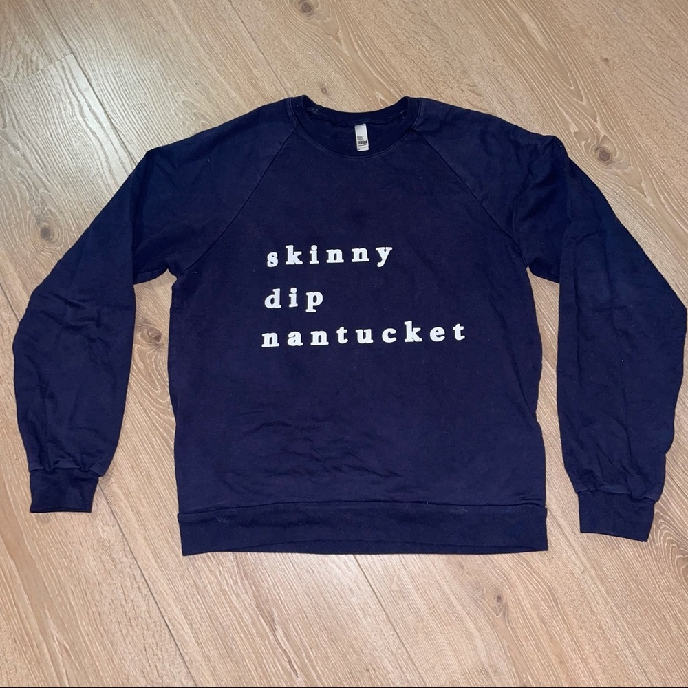 Nantucket Comfort Colors Sweatshirt - Picture 2 of 4